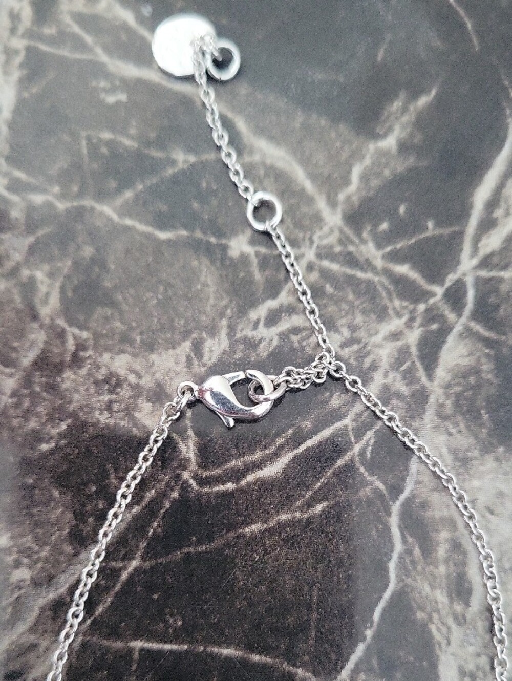 Vintage "Retired" Pura Vida Celestial North Star Design Silver Plated Necklace - Picture 6 of 7